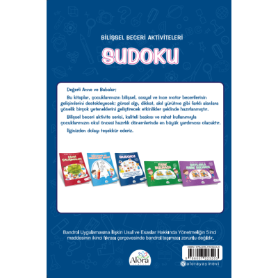 Sudoku (4-5 Yaş)