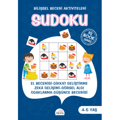 Sudoku (4-5 Yaş)