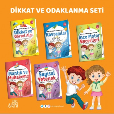 Dikkat ve Odaklanma Seti